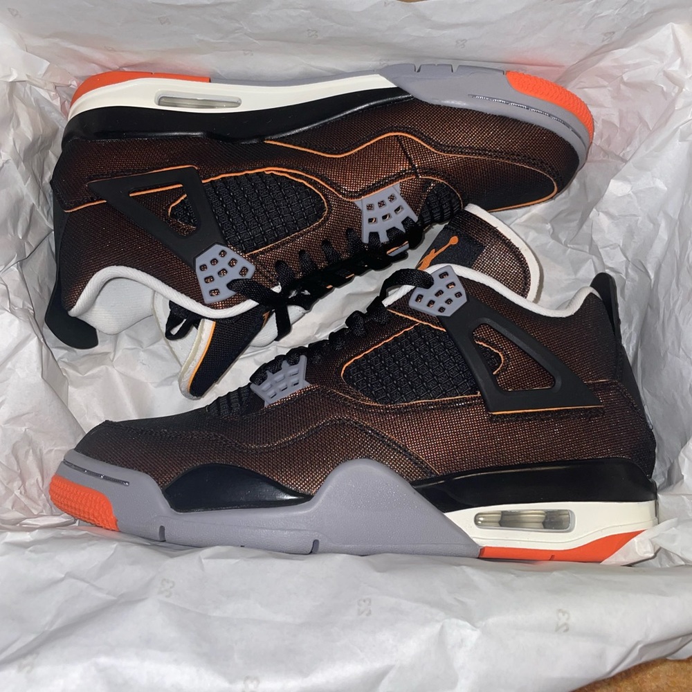 JORDAN 4 RETRO STARFISH